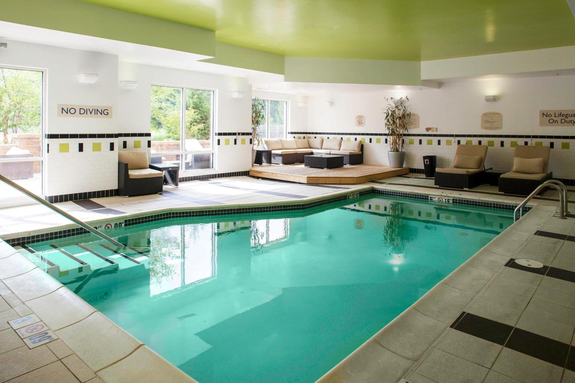 Fairfield Inn & Suites Indianapolis Avon Kültér fotó